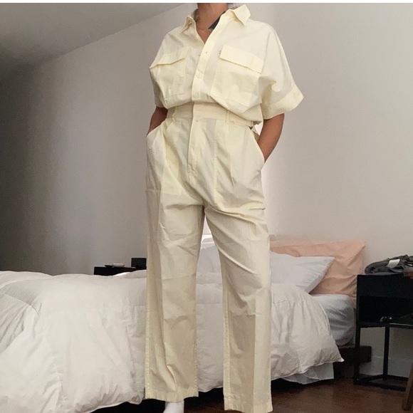 Levi's Denim - Levi’s yellow jumpsuit